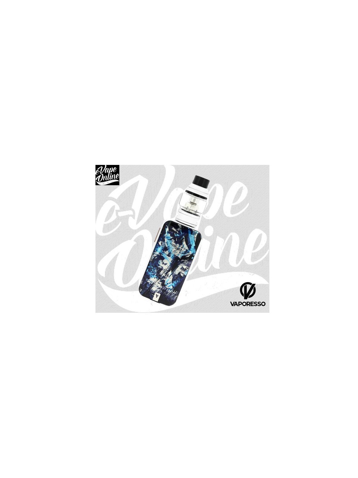 Déstockage KIT LUXE 2 SKRR 8ml - Vaporesso -e-vapeonline.com