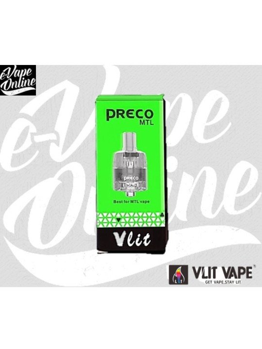Clearomiseur - PRECO MTL 0.9 ohm - Vlit Vape - e-vapeonline.com