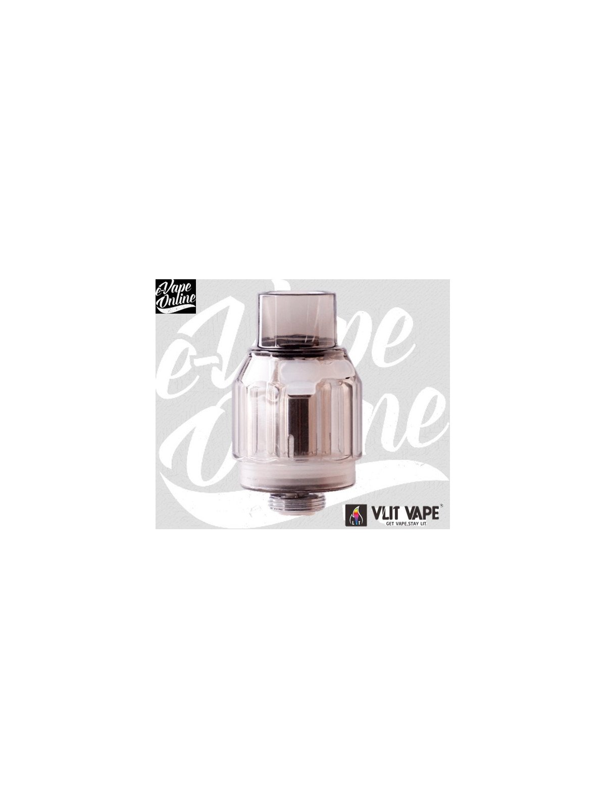 Clearomiseur - PRECO2 MTL 0.5 ohm - Vlit Vape - e-vapeonline.com