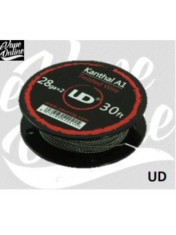 Fil résistif - 28GA KHANTAL 0.321mm - UD - e-vapeonline.com