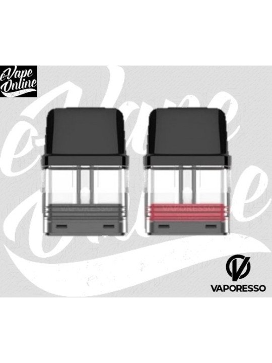 Pack de 4 Cartouches - XROS POD - Vaporesso - e-vapeonline.com