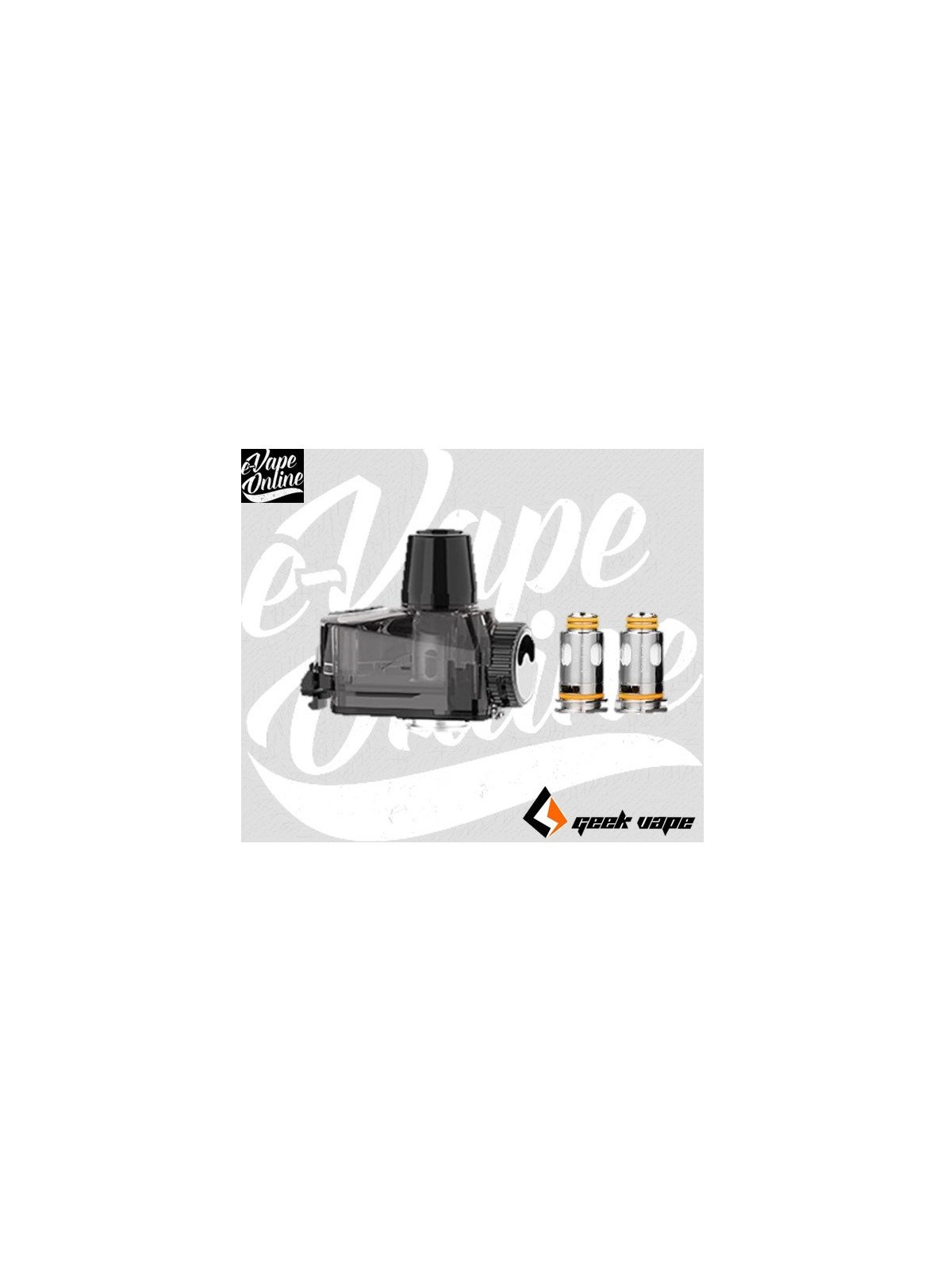 Déstockage Cartouche - AEGIS BOOST PRO 0.2 ohm/0.4 ohm - Geekvape - e-vapeonline.com
