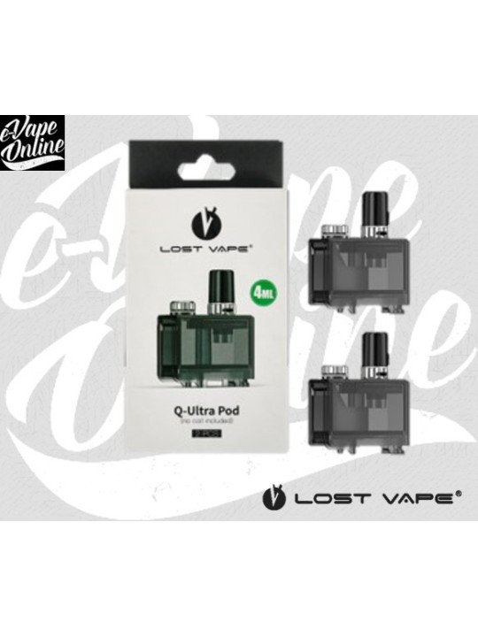 Déstockage boite de 2 Cartouches - ULTRA Q ORION (no coil included) - Lost Vape - e-vapeonline.com