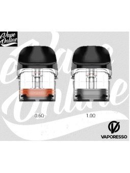 Pack de 4 Cartouches 2ml/3ML - LUXE Q/QS - Vaporesso - e-vapeonline.com