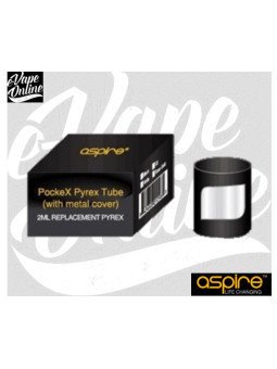 Pyrex - POCKE X 2ml - Aspire - e-vapeonline.com