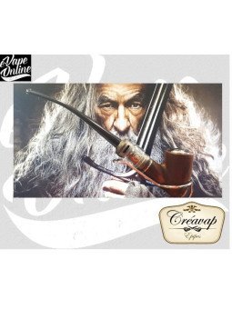 E-Pipe - KIT COMPLET GANDALF 18500 -ZLIDE - Créavap - e-vapeonline