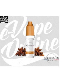 E-Liquide ANIS 10ml - Alfaliquid - e-vapeonline.com