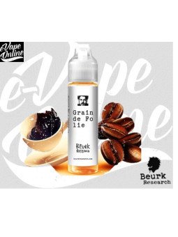 E-Liquide - GRAIN DE FOLIE 40ml - Beurk Research - e-vapeonline.com