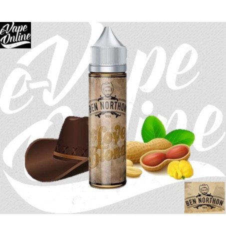 E-Liquide - LOVE BLOND 50ml - Ben Northon - e-vapeonline.com