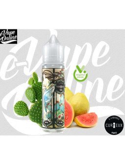 E-Liquide - CACTUS/GOYAVE 50ml - 1900 - Curieux - e-vapeonline.com