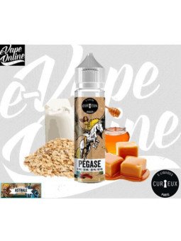 E-Liquide - PEGASE 50ml - ASTRALE - Curieux - e-vapeonline.com