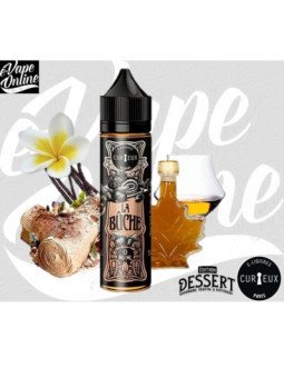 E-Liquide - LA BUCHE 50ml - DESSERT - Curieux - e-vapeonline.com