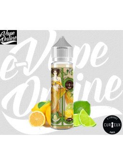 E-Liquide - CITRON LIMETTE 50ml - 1900 - Curieux - e-vapeonline.com