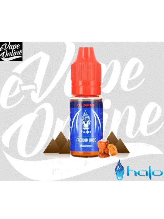 Arôme concentré - FREEDOM 10ml - Halo - e-vapeonline.com