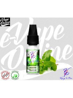 Arôme concentré - MENTHE FRAÎCHE 10ml - Vaping in Paris - e-vapeonline.com