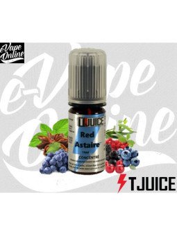 Arôme concentré - RED ASTAIRE 10ml - TJuice - e-vapeonline.com