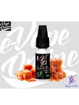 Sels de nicotine - CARAMEL BRETON 10ml - Vaping in Paris - e-vapeonline.com