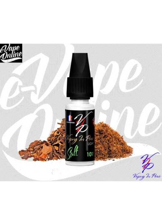 Sels de nicotine - LIGHT 10ml - Vaping in Paris - e-vapeonline.com