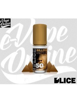 E-Liquide - BILLY 10ml - D'Lice - e-vapeonline.com