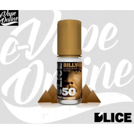 E-Liquide - BILLY 10ml - D'Lice - e-vapeonline.com