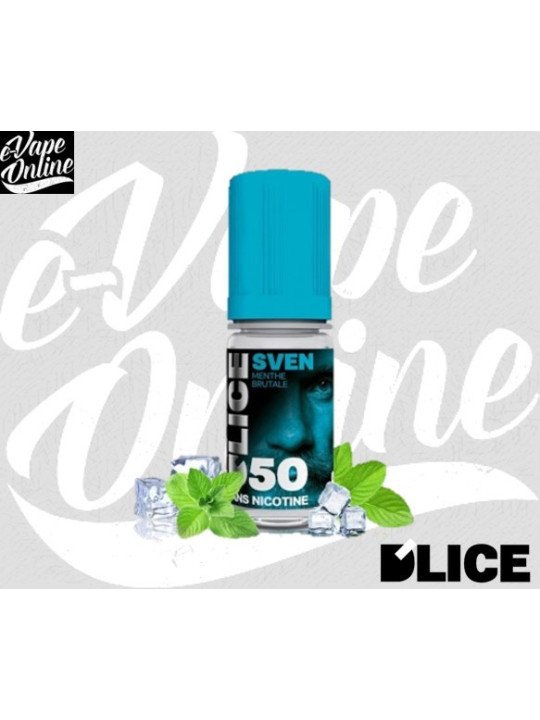 E-Liquide - SVEN 10ml - D'Lice - e-vapeonline.com