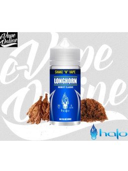 E-Liquide LONGHORN 50ml - Halo - e-vapeonline.com
