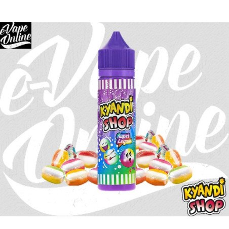 E-Liquide - SUPERLEQUIN 50ml - Kyandi - e-vapeonline.com