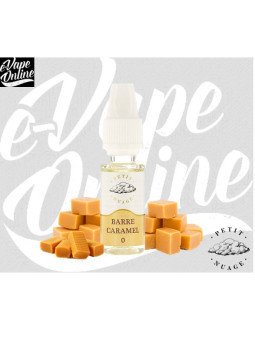 E-Liquide - BARRE CARAMEL 10ml - Petit Nuage - e-vapeonline.com