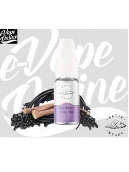 E-Liquide - REGLISSE EXQUISE 10ml - Petit Nuage - e-vapeonline.com