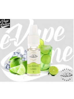 E-Liquide - LA PETITE LIMO 10ml - Petit Nuage - e-vapeonline.com
