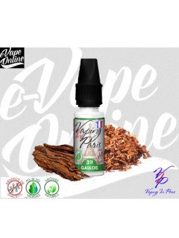 E-Liquide - GAULOIS 10ml - Vaping in Paris - e-vapeonline.com