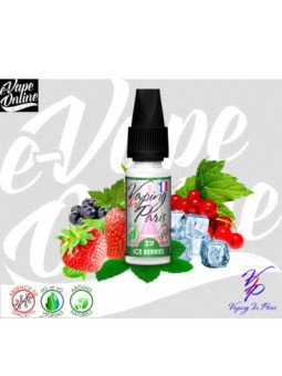 E-Liquide - ICE BERRIES 10ml - Vaping in Paris - e-vapeonline.com