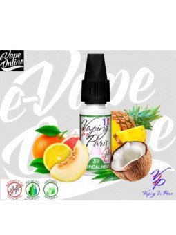 E-Liquide - TROPICAL HEAT 10ml - Vaping in Paris - e-vapeonline.com