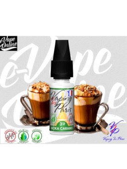 E-Liquide - MOKA CARAMEL 10ml - Vaping in Paris - e-vapeonline.com