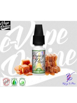 E-Liquide - CARAMEL BRETON 10ml - Vaping in Paris - e-vapeonline.com