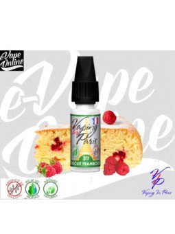 E-Liquide - BISCUIT FRAMBOISE 10ml - Vaping in Paris - e-vapeonline.com