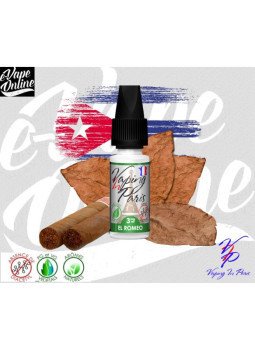 E-Liquide - EL ROMEO 10ml - Vaping in Paris - e-vapeonline.com
