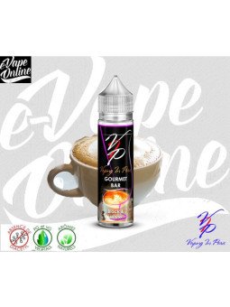 E-Liquide - BLACK & WHITE (cappuccino) 50 ml - Vaping in Paris - e-vapeonline.com
