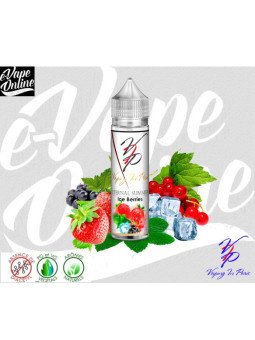 E-Liquide - ICE BERRIES 50 ml - Vaping in Paris - e-vapeonline.com