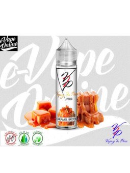 E-Liquide - CARAMEL BRETON 50 ml - Vaping in Paris - e-vapeonline.com