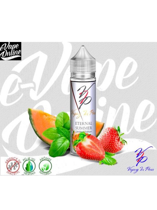 E-Liquide - FRAISE MELON BASILIC 50ml - Vaping in Paris - e-vapeonline.com