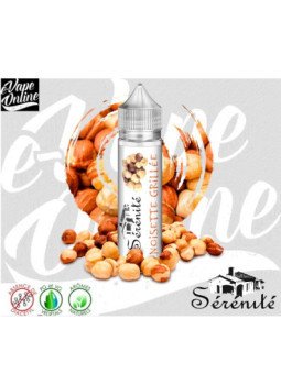 E-Liquide - NOISETTE GRILLEE 40ml - SERENITE - e-vapeonline.com