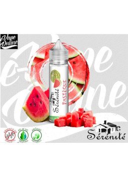 E-Liquide - PASTEQUE 40ml - SERENITE - e-vapeonline.com