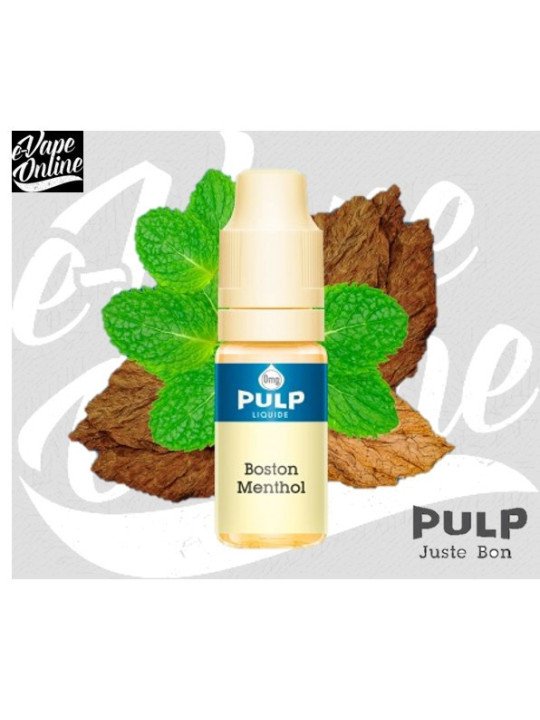 DESTOCKAGE E-Liquide - BOSTON 10ml - Pulp - e-vapeonline.com