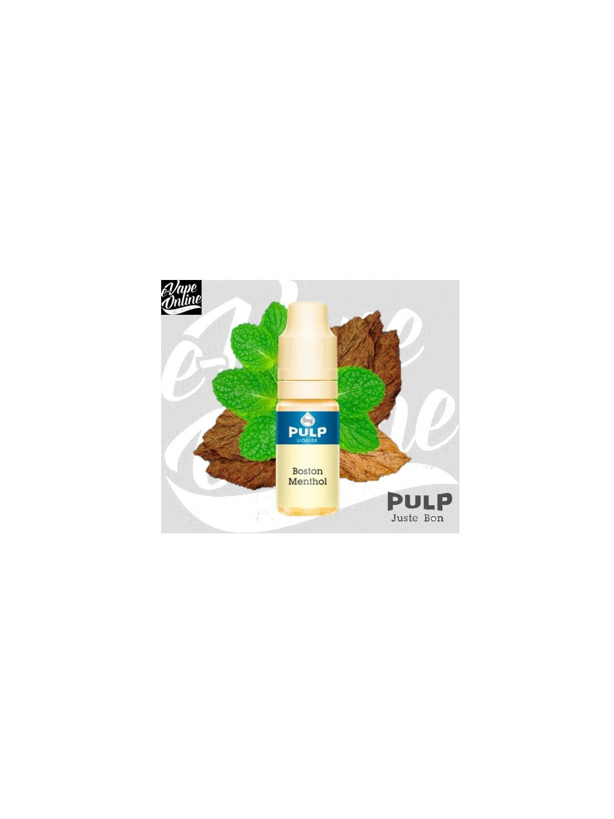 DESTOCKAGE E-Liquide - BOSTON 10ml - Pulp - e-vapeonline.com