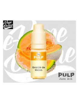 E-Liquide - GRANITE DE MELON 10ml - Pulp - e-vapeonline.com