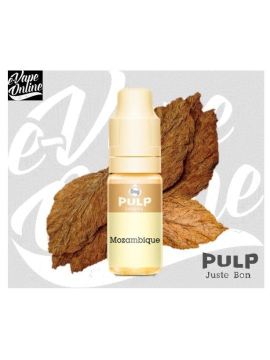 E-Liquide - MOZAMBIQUE 10ml - Pulp - e-vapeonline.com
