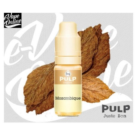 E-Liquide - MOZAMBIQUE 10ml - Pulp - e-vapeonline.com