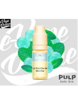 E-Liquide - PASTILLE DE MENTHE 10ml - Pulp - e-vapeonline.com