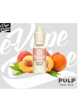 E-Liquide - PEAU DE PECHE 10ml - Pulp - e-vapeonline.com